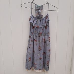 Maurices Floral Sleeveless Dress